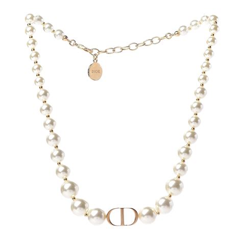 dior 30 montaigne choker necklace